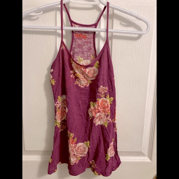 Garage Floral Tank Top | Size XS